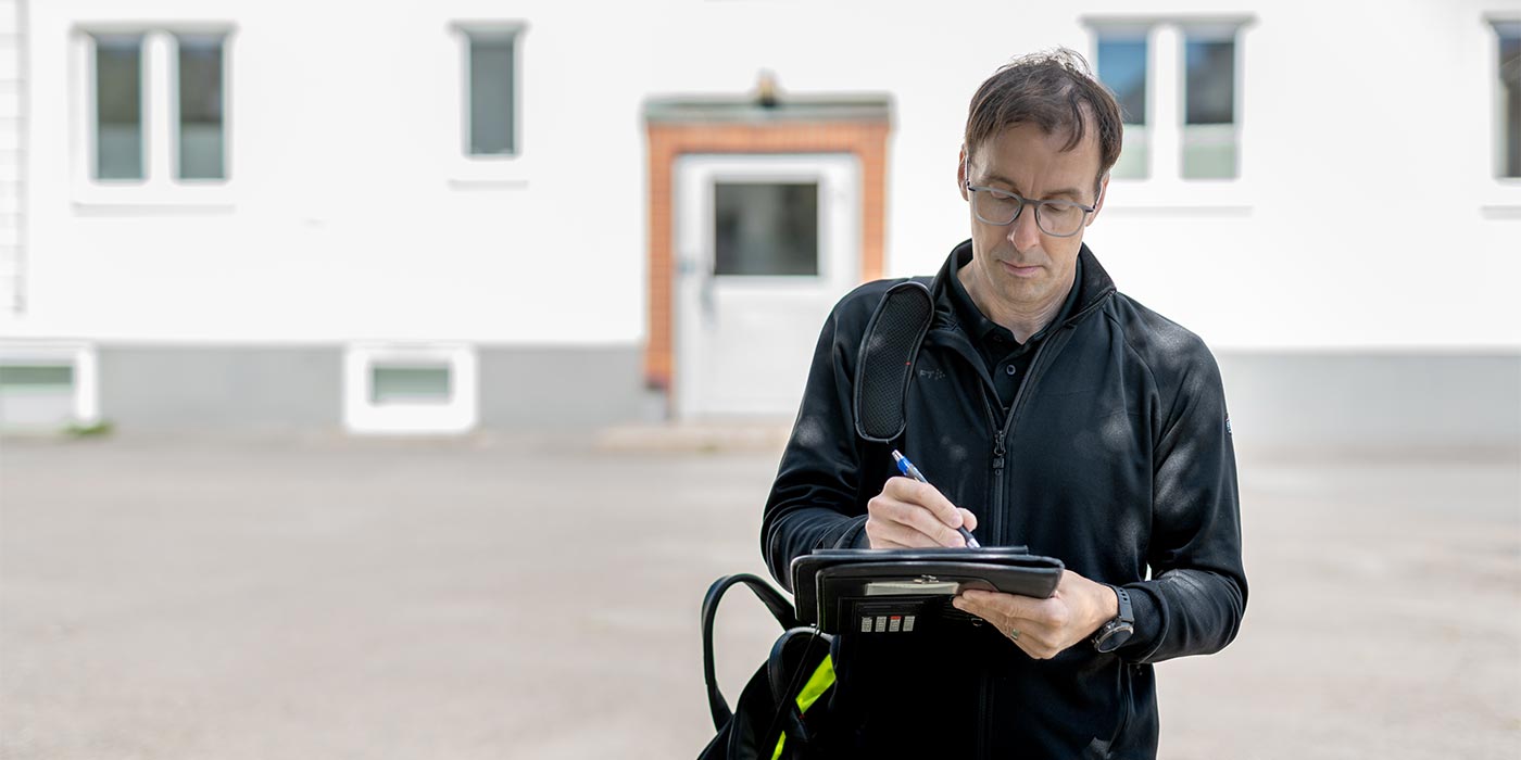 Fuktmätning i betong med Bosyn - Västerbotten, Västernorrland och Norrbotten